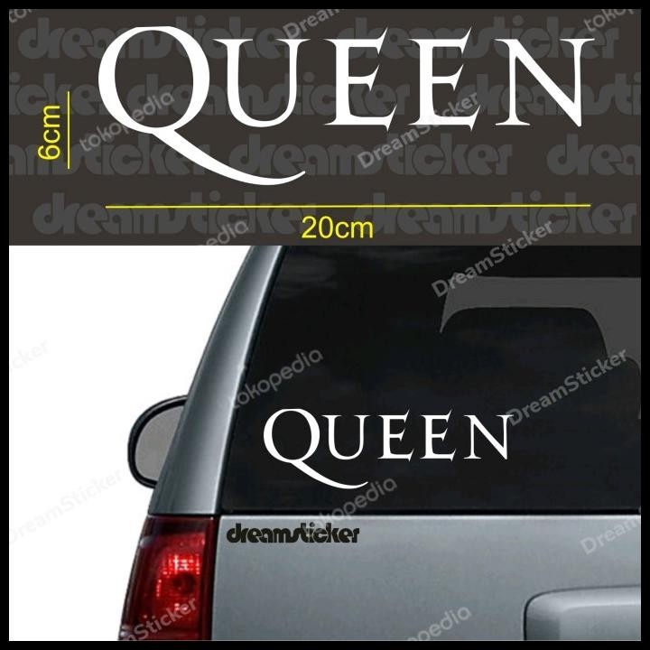 

HOT DEAL STICKER STIKER QUEEN !!