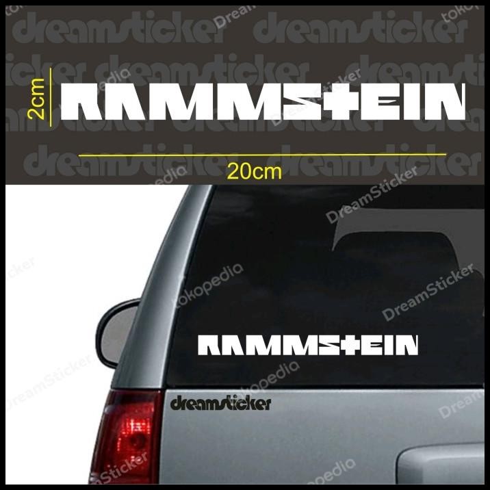 

DISKON STICKER STIKER RAMSTEIN !!!