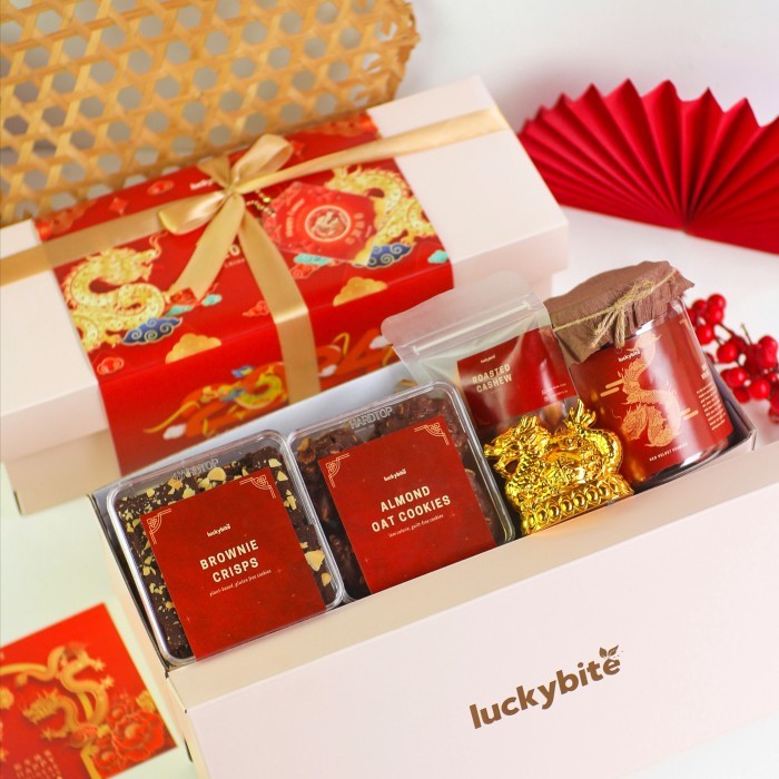

CNY Hampers Imlek / CNY Hampers - Spring Set - Semi Hardbox Limited