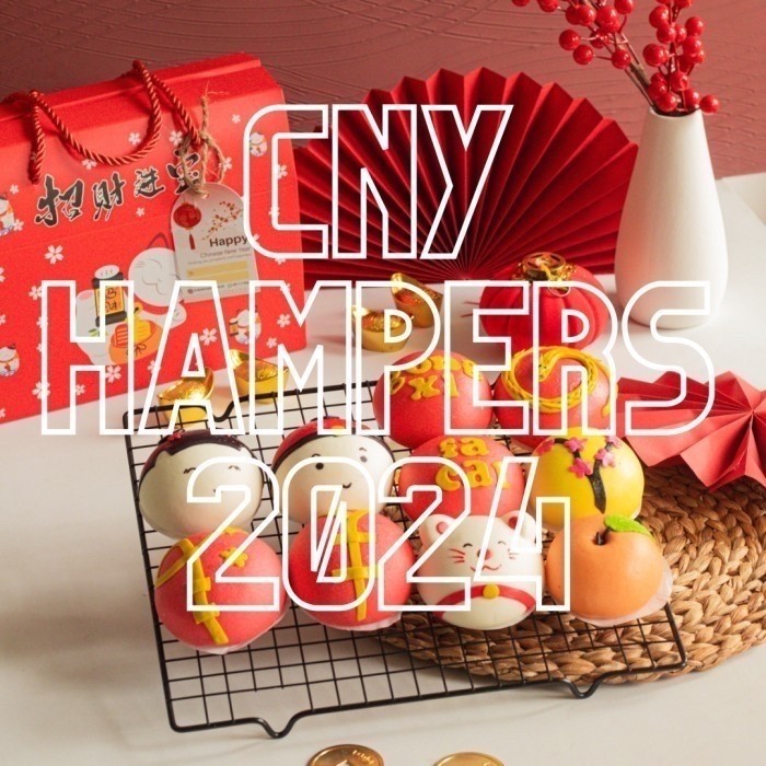 

CNY BAKPAO IMLEK / HAMPERS IMLEK / BAKPAO ISI TAUSA COKLAT / HAMPER CNY - LUCKY SET Limited