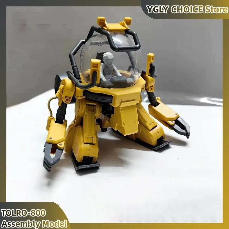 mengshan model hg 1/144 tolro-800 torohachi assembly model collectible robot kits figures kids gift 