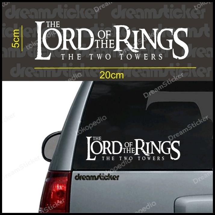 

BEST DEAL STICKER STIKER THE LORD OF THE RINGS THE TWO TOWERS