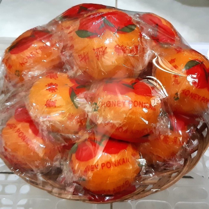 

CNY Parcel Buah Imlek Parcel Jeruk Ponkan Segar Jeruk Mandarin Ponkam Limited