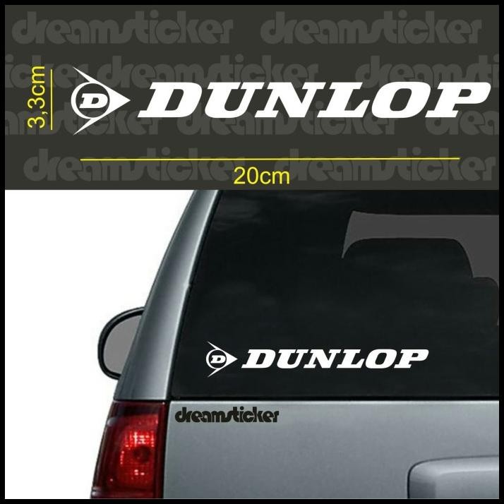 

GRATIS ONGKIR STICKER STIKER DUNLOP !!