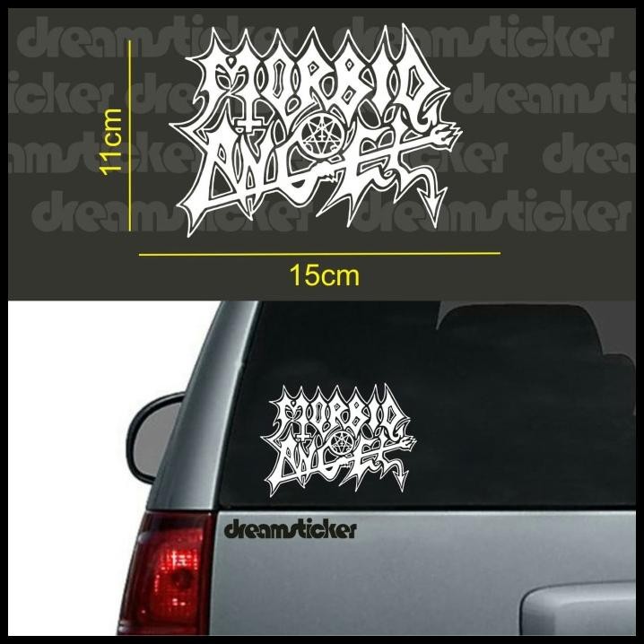 

GRATIS ONGKIR STICKER STIKER MUSIK BAND MORBID ANGEL !!!!!!