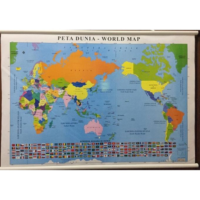 

READY STOCK PETA DUNIA WORLD MAP PETA DINDING !!!!!