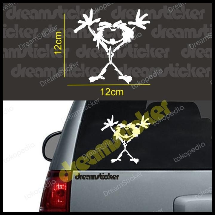 

TERMURAH CUTTING STICKER PEARL JAM ALIVE LOGO BAND STIKER !!