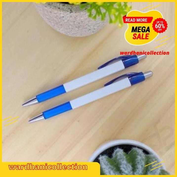 

PULPEN CARINEX SEGI 4 / PENA PLASTIK KOTAK PROMOSI SOUVENIR BOLPOIN BEST QUALITY !