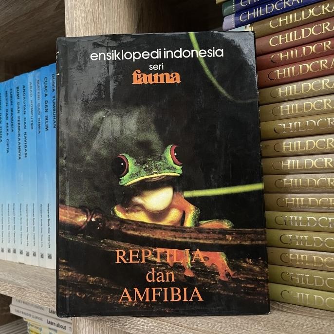

GRATIS ONGKIR BUKU ENSIKLOPEDI INDONESIA SERI FAUNA REPTILIA DAN AMFIBIA TERBATAS