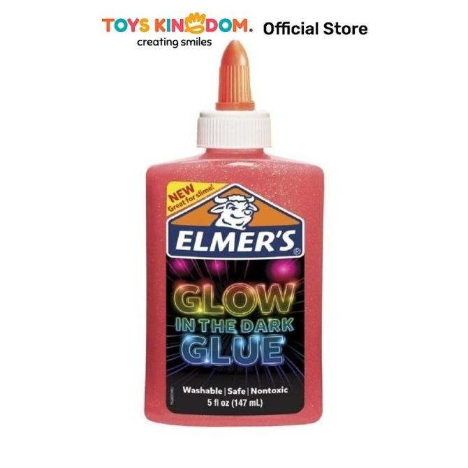 

Elmers 147 Ml Lem Glow In The Dark - Pink
