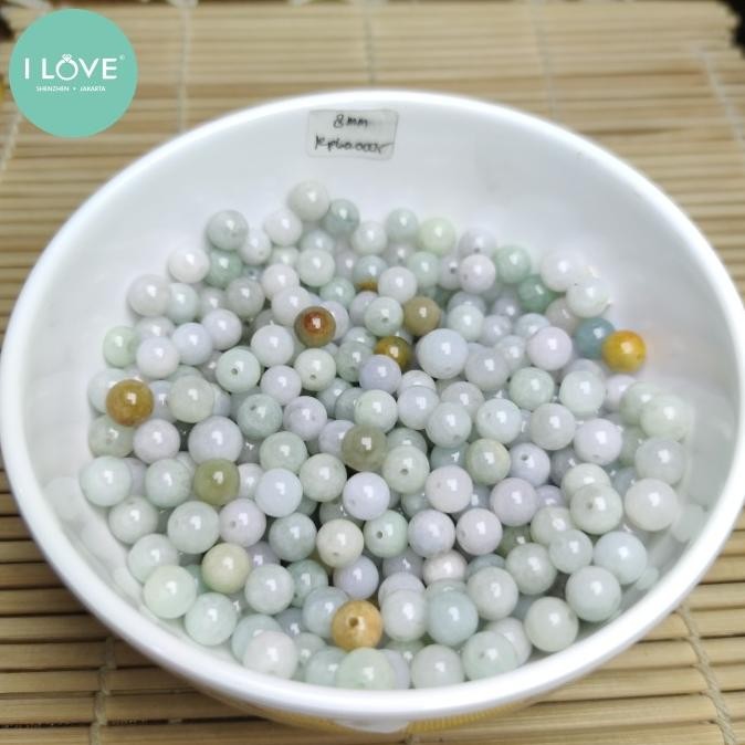 

Custom Jade Beads 8mm harga perbiji