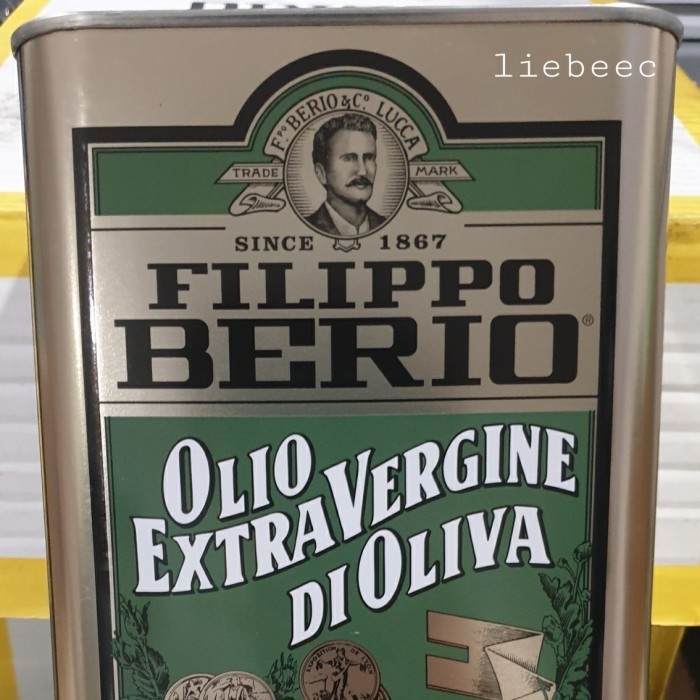 

Filippo Berio Etra Virgin O Oil 3 Liter Nya Zaitun