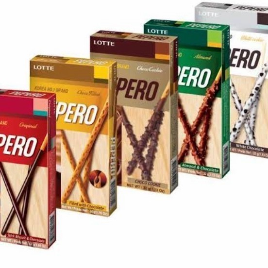 

Lotte Pepero All Variant Choco Cooie Almond 32 Gram