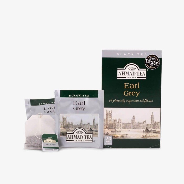 

Ahmad Tea Earl Grey 40Gr Terlari