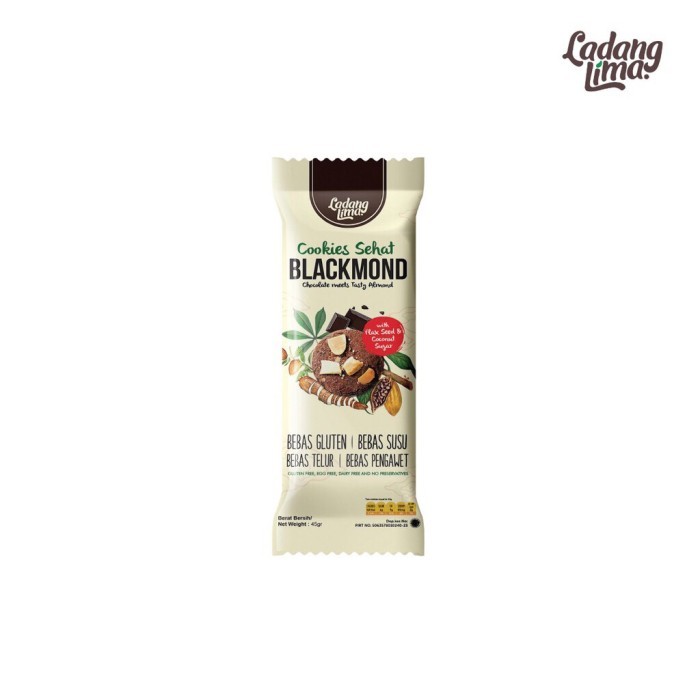 

Healthy Cooie Blamond Ladang Lima 1 Achet 33Gr