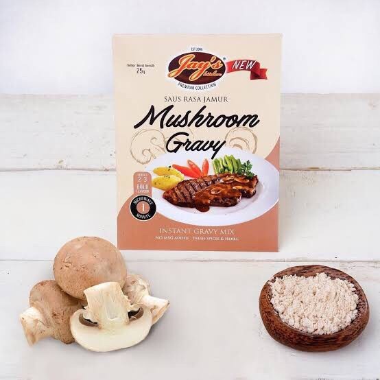 

Jay Nt Gravy Gravy Muhroom Gravy Au Raa Jamur 25G