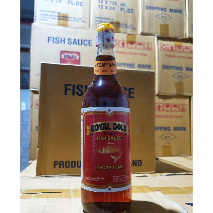 

Ecap Ian Royal Gold Fih 725Ml