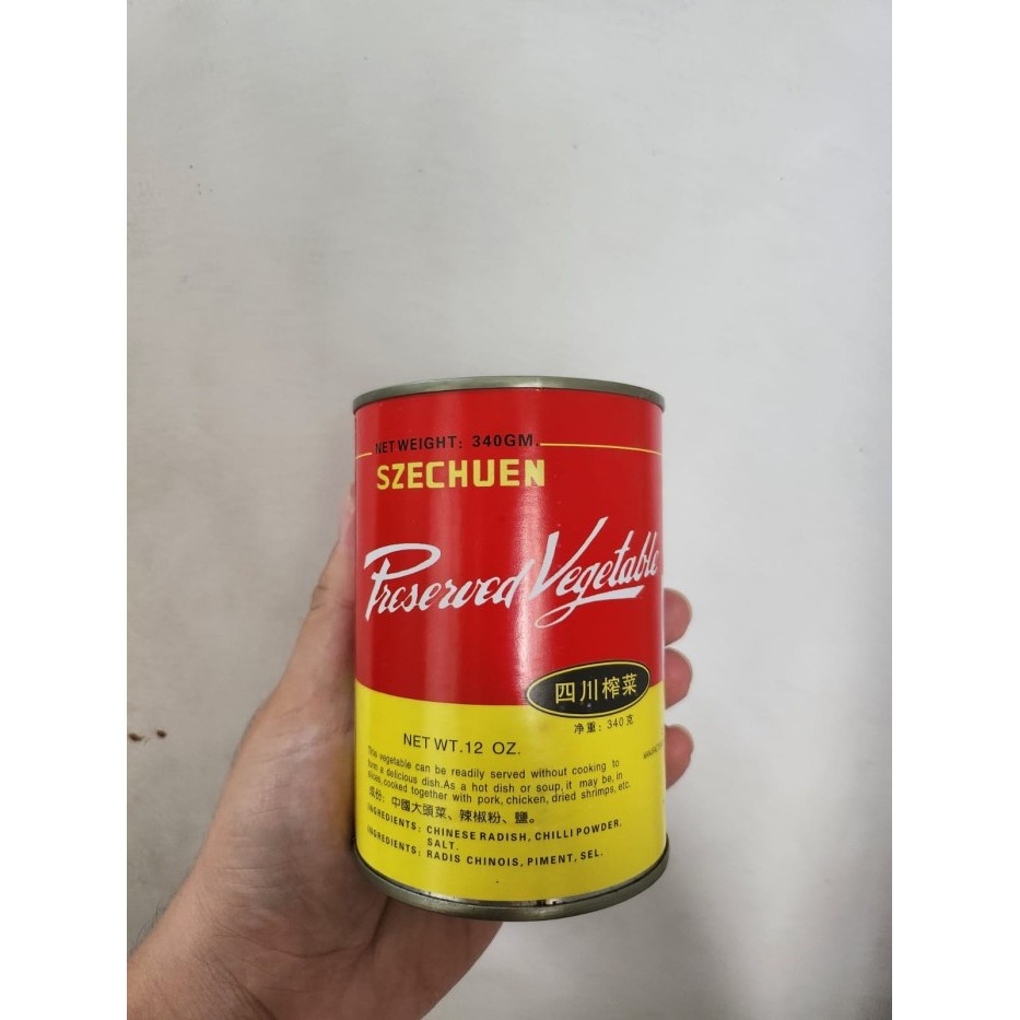 

Zechuen Radi Chinoi Cacai Ayur Loba Putih Ip Aleng 340Gr