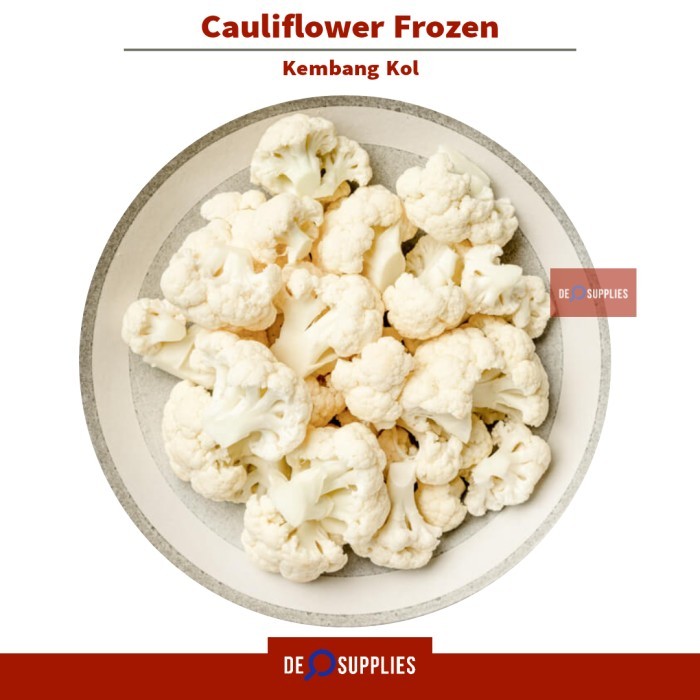 

Embang Ol Frozen Cauliflower Beu Bunga Ol Brooli Putih Brungol