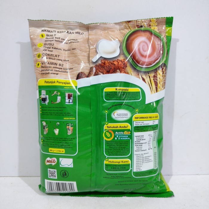 

Lo Profeional Complete 960Gr 16Pc 1Arton Netle Go