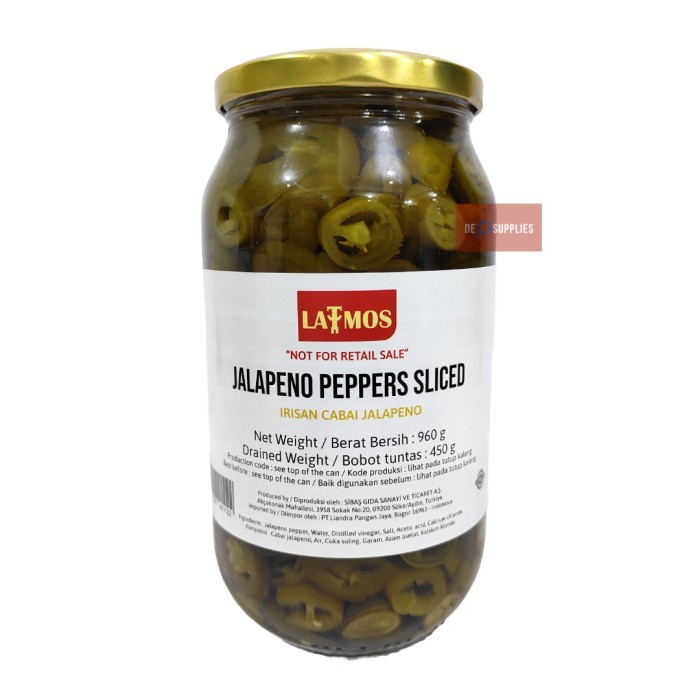 

Cabai Jalao Pepper Liced Latmo 960Gr Jalao Cabe Acar Iri