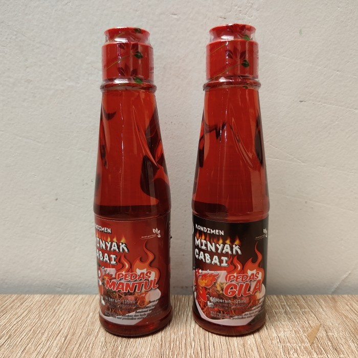 

Nya Cabe Peda Mantul 135Ml Chili Oil Pede Cabai Ondimen Halal