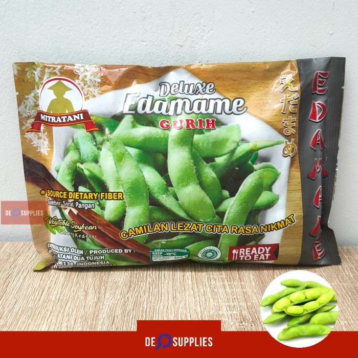 

Edamame Delue Gurih Ed Gr Celan Acang Edelai Ain Jepang