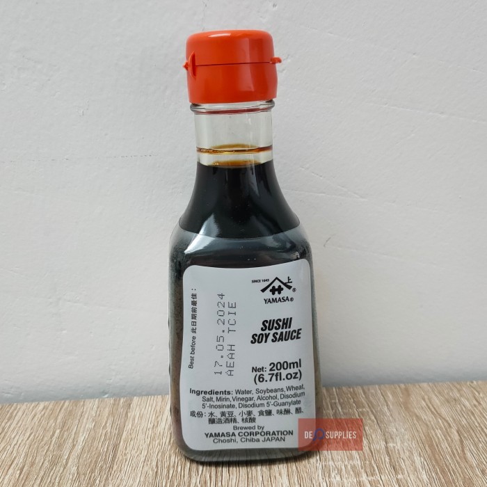 

Yamaa Uhi Hoyu Oy Auce 200Ml Ecap Untu Uhi Cocolan Jepang