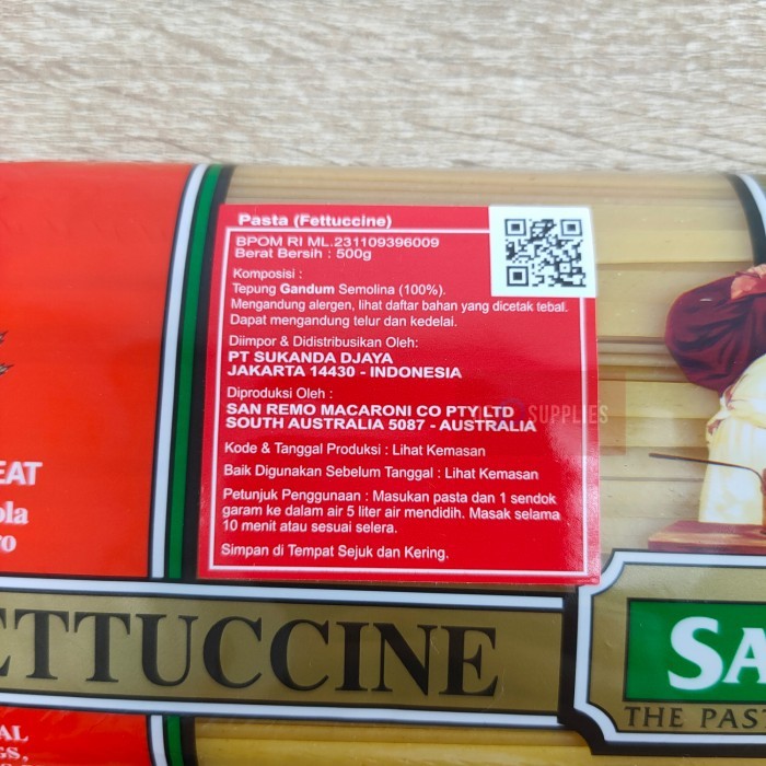 

An Remo Fettucine Pata Gr Italy Fettuccine Fetucine Fetuccine