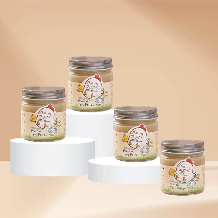 

BUNDLE - 4 pcs Orimen Ori-Chi Tori Paitan Broth