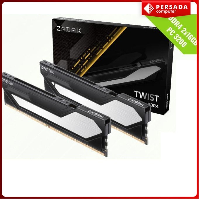 Zadak Twist DDR4 32GB (2x16GB) 3200mhz