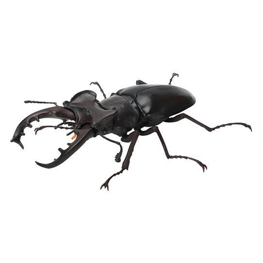 Bandai Ikimono Kuwagata 07 stag beetle figure kumbang kelapa capit