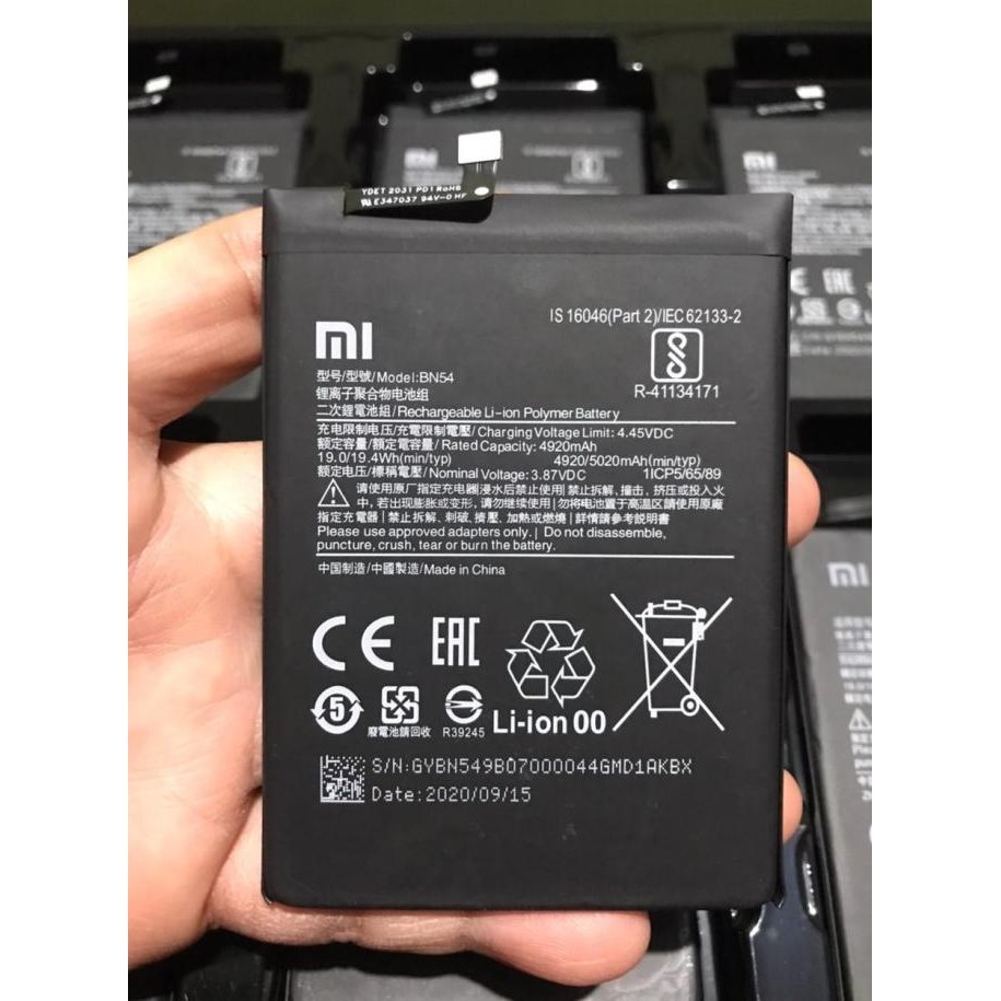 BATERAI ORIGINAL 100% XIAOMI POCO M3 / REDMI 9T BN62 BATRE ORI HP REZ