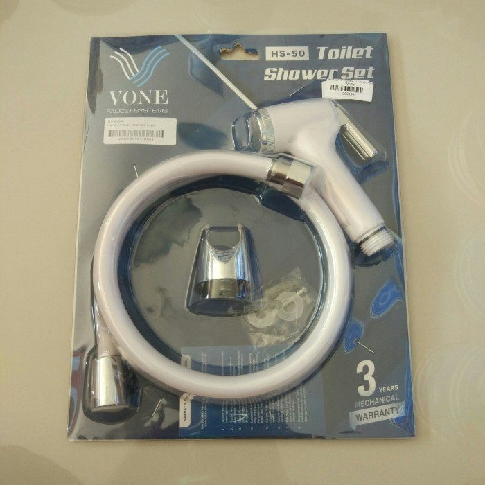 Handshower Toilet Vone HS-50 White / Jet Shower Toilet / Shower closet