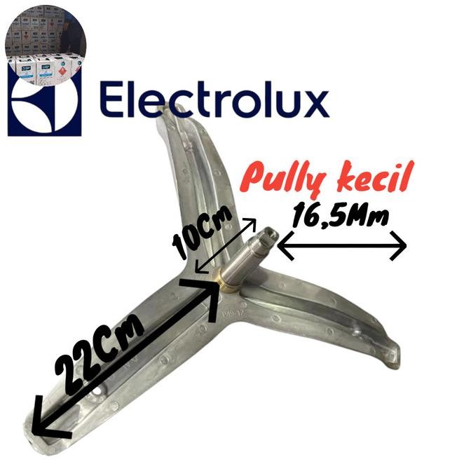 Segitiga Spider Drum Mesin Cuci Front Loading Electrolux AsPullyeBesar Ewf10747 Ewf10847 Ewf8577 Ewf