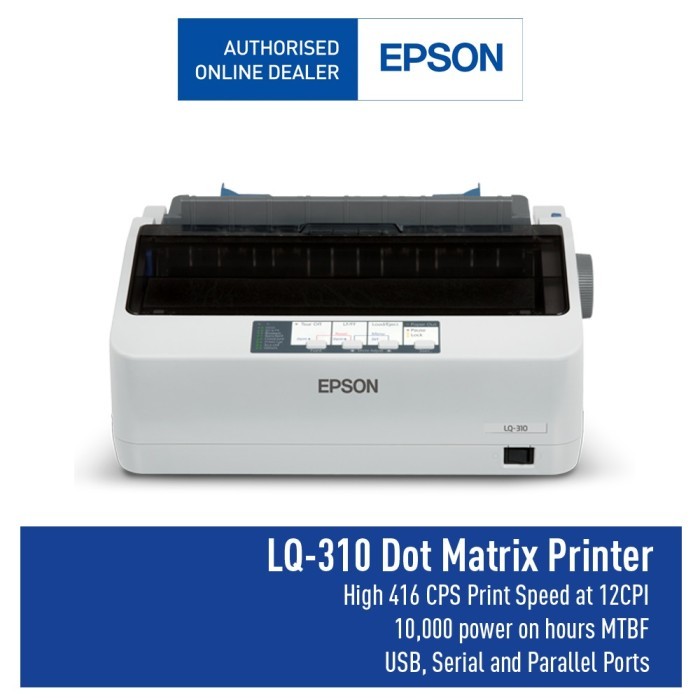 Printer Epson LQ-310 / LQ310 (Dot Matrix)