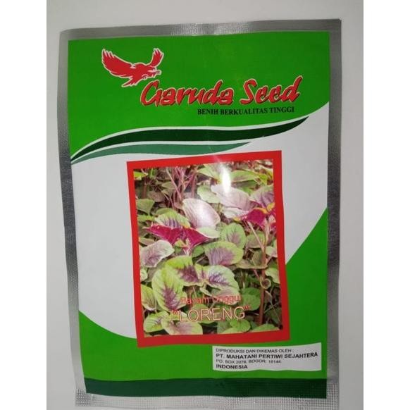 Kk - Benih bayam tutul Loreng 500 gr