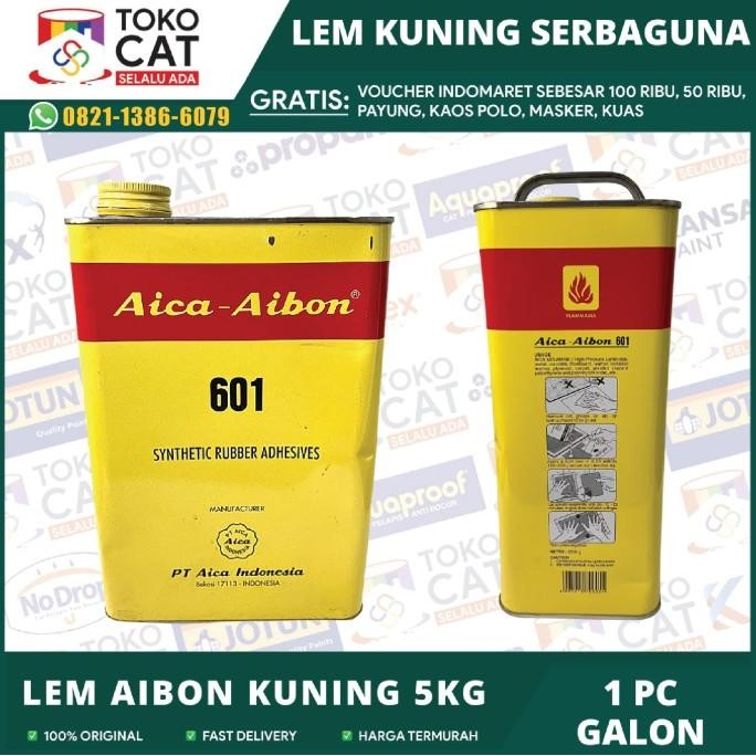 

LEM AIBON / AICA AIBON / LEM SERBAGUNA / LEM KUNING AICA AIBON 2500gr