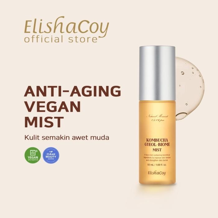 Elishacoy Kombucha Mist Spray Face Mist  Elishacoy Indonesia Official