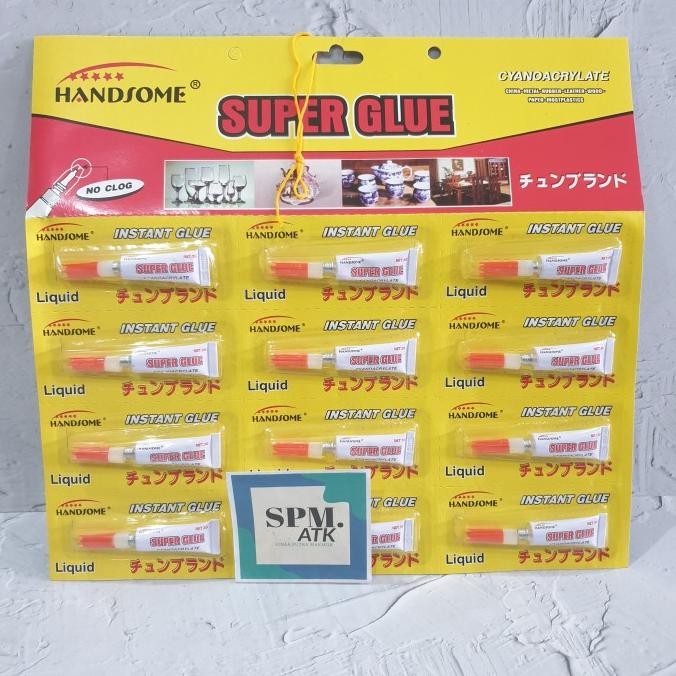 

Lem Super Handsome 1 Dus khusus Grab/gosend