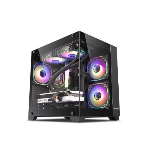 Digital Alliance DA N30SE V2 Micro ATX M-ATX ITX Case Casing PC komputer