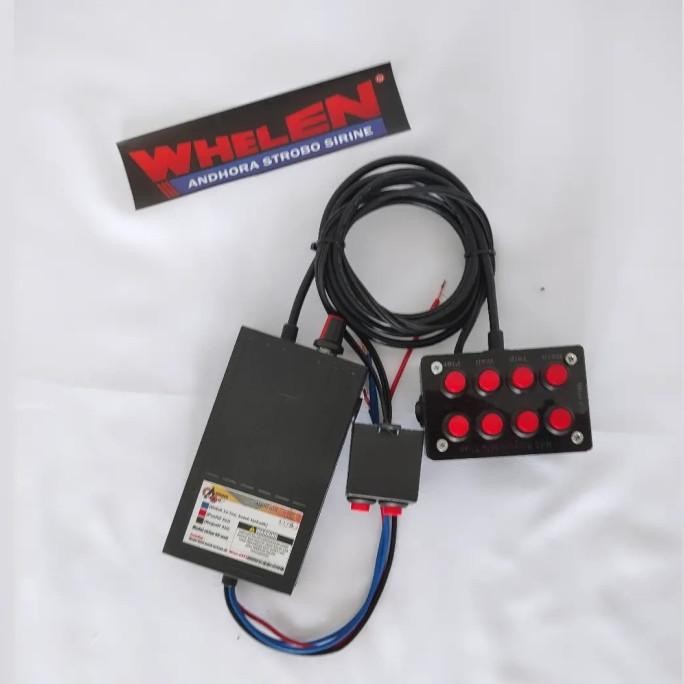 MODUL SIRINE WHELEN HHS 60 WATT PATWAL ESCORT