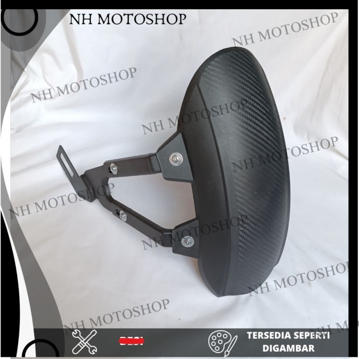 MUDGUARD SPAKBOR KOLONG BELAKANG PENAHAN LUMPUR ARM KOTAK MOTOR VIXION MEGAPRO SATRIA FU MX KING 150