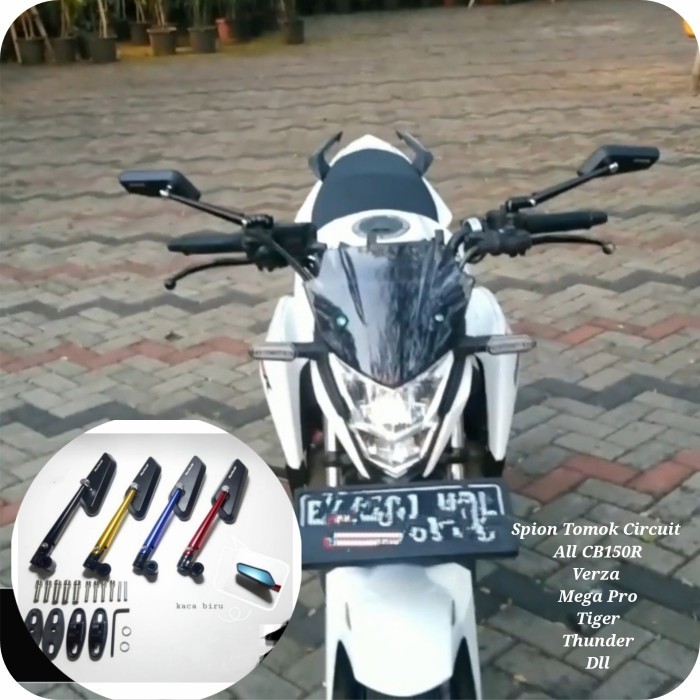 Spion CIRCUIT model Rizoma CB150R Verza mega pro Tiger
