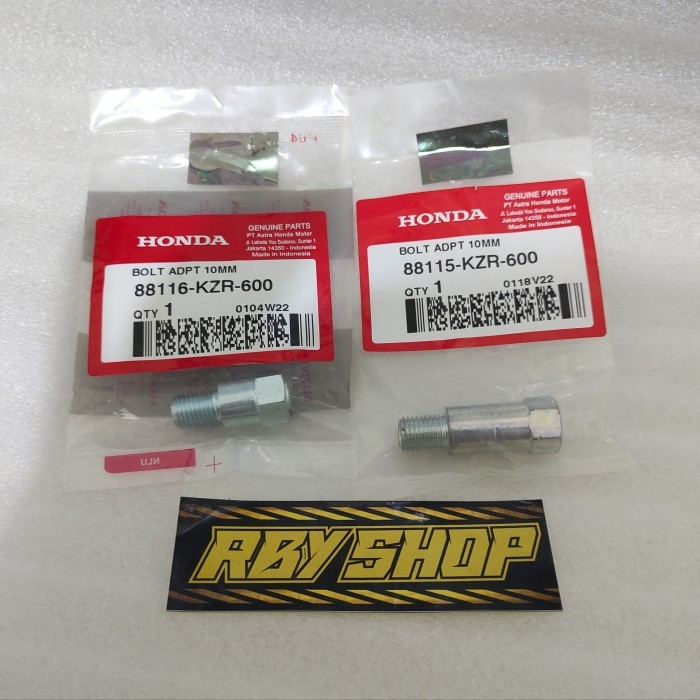 Baut Adaptor Spion Honda Vario 125 150 Click 125 Original Honda