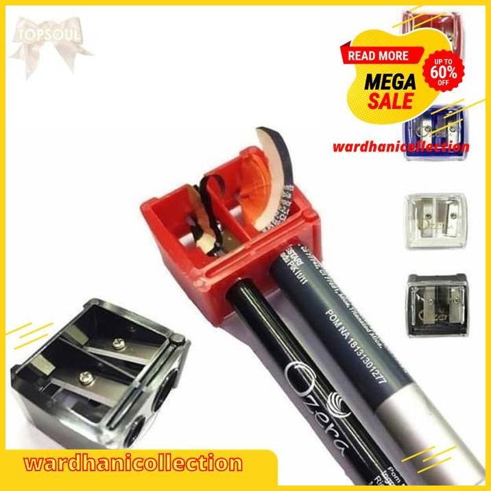 

SERUTAN 2 LUBANG / RAUTAN PENSIL ALIS ASAHAN KOSMETIK 2 IN 1 EKSLUSIF !