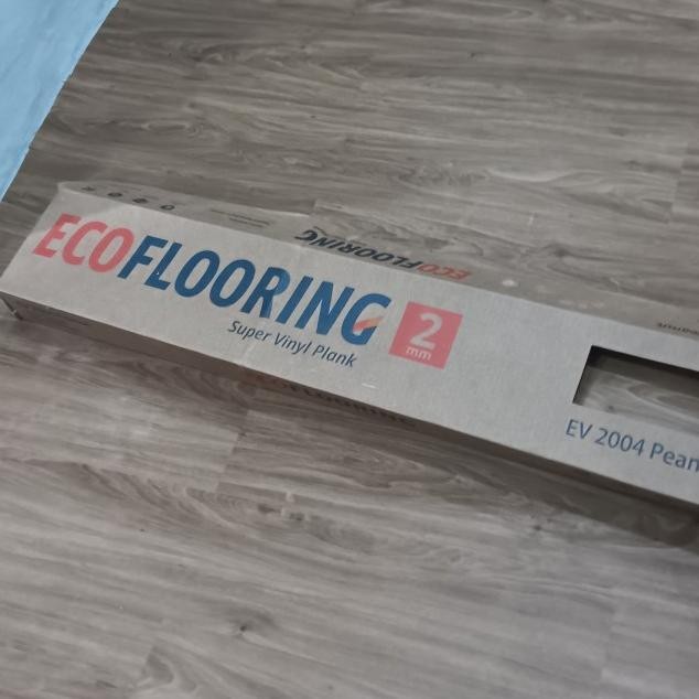 Eco Flong Lantai Vinyl Tebal 2Mm Vinil Motif Ayu Taco Faly Vynil