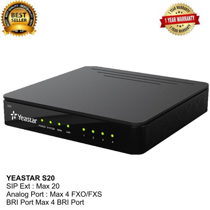 IP PBX YEASTAR S20
