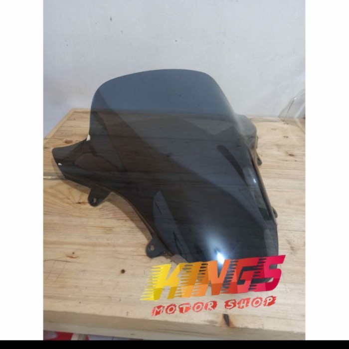 Visor Windshield New Honda PCX 160 model Thailand - Bening dan Smoke