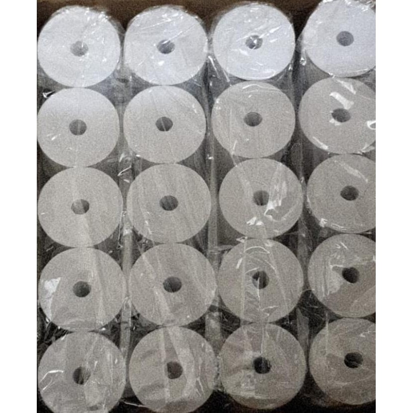 

Kertas Thermal 57 X 40 Core 8Mm Printer Portable Kasir Bluetooth Original Dan Terpercaya